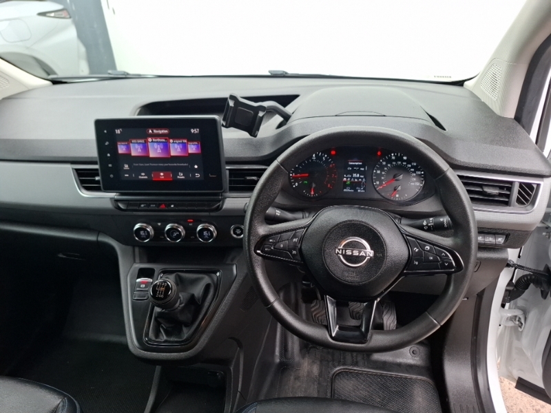 Nissan TOWNSTAR 1.3 Tekna Van White #3