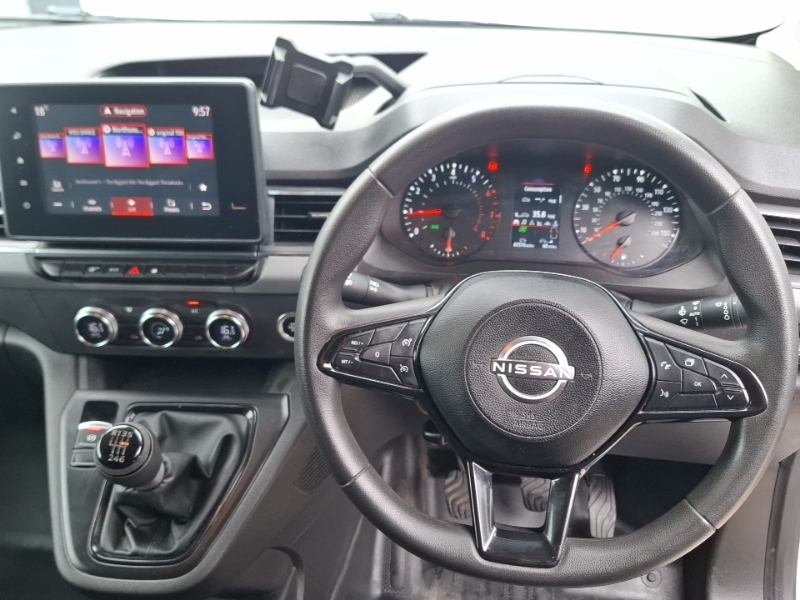 Nissan TOWNSTAR 45Kwh Acenta L1 Panel Van Grey #8