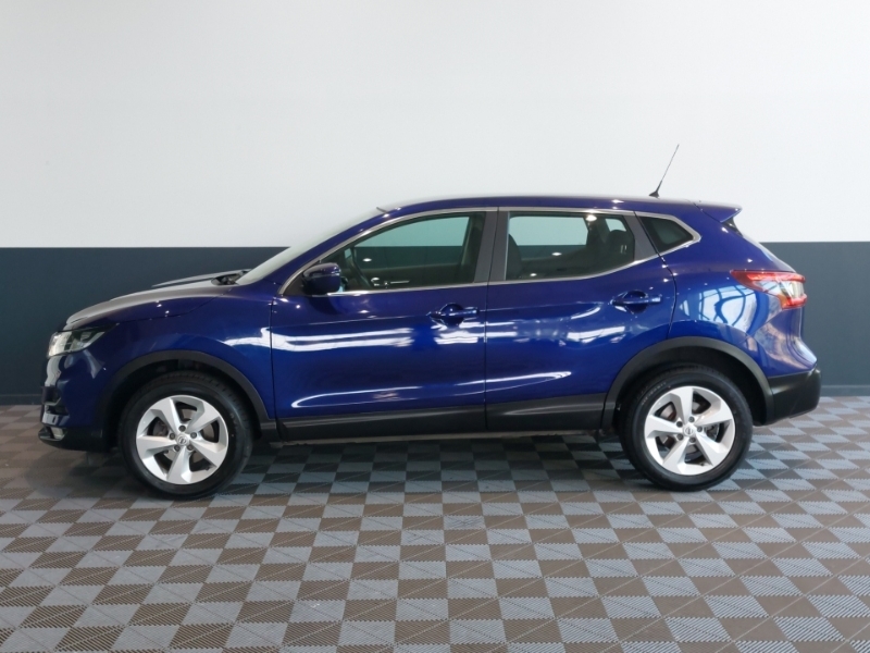Nissan Qashqai 1.2 Dig-t Acenta Xtronic Blue #4