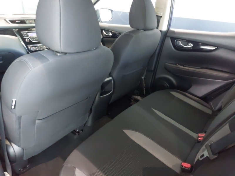 Nissan Qashqai 1.2 Dig-t Acenta Xtronic Blue #6