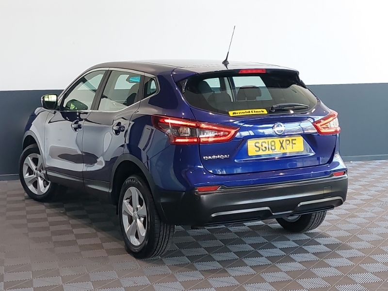 Nissan Qashqai 1.2 Dig-t Acenta Xtronic Blue #2