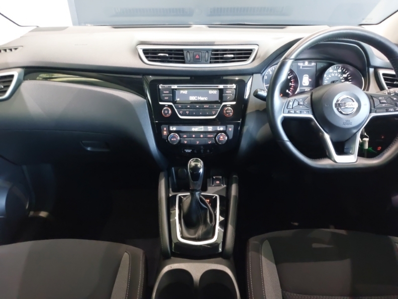 Nissan Qashqai 1.2 Dig-t Acenta Xtronic Blue #3
