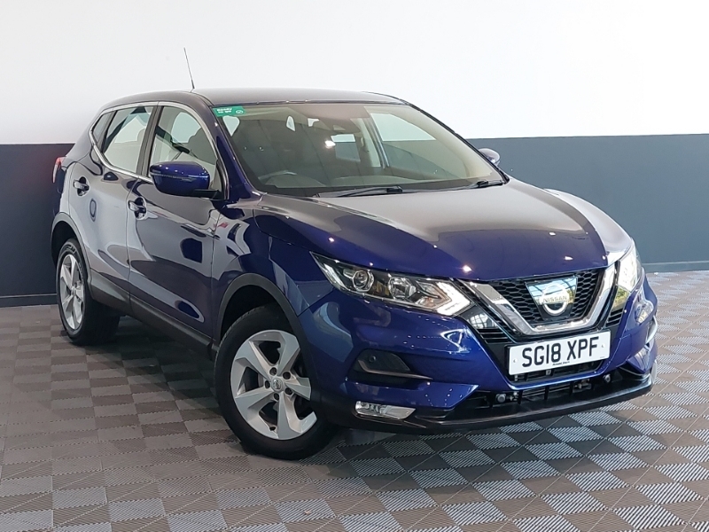 Nissan Qashqai 1.2 Dig-t Acenta Xtronic Blue