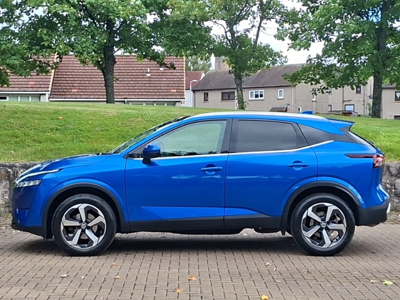 Nissan Qashqai 1.3 Dig-t Mh N-connecta Blue #4