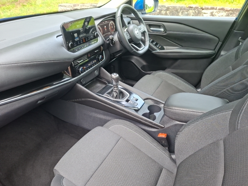 Nissan Qashqai 1.3 Dig-t Mh N-connecta Blue #5