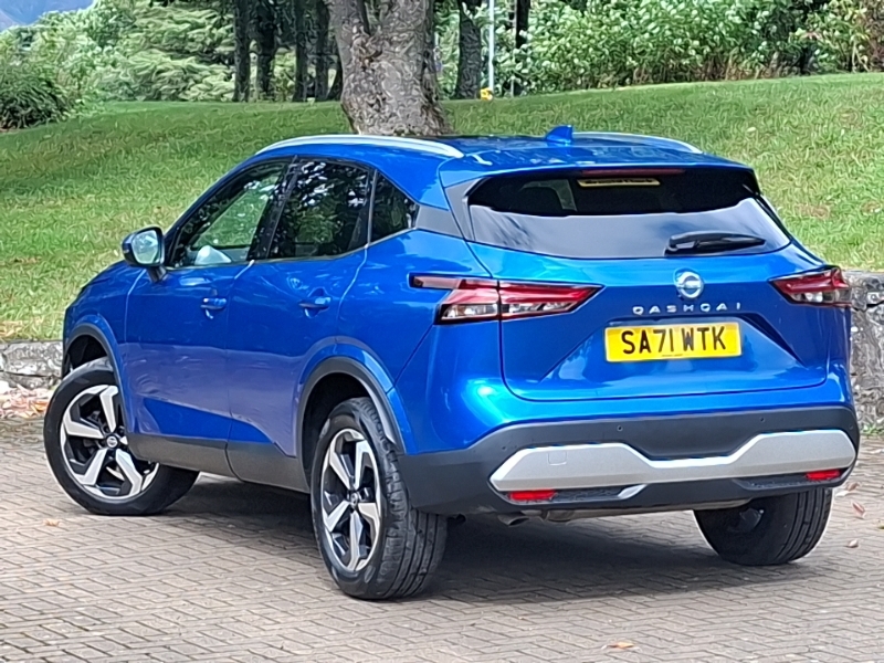 Nissan Qashqai 1.3 Dig-t Mh N-connecta Blue #2