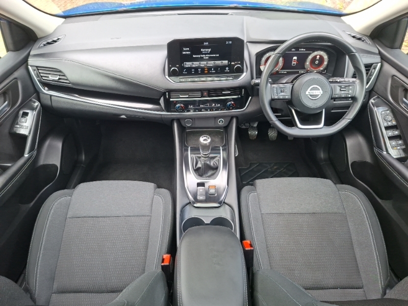 Nissan Qashqai 1.3 Dig-t Mh N-connecta Blue #3