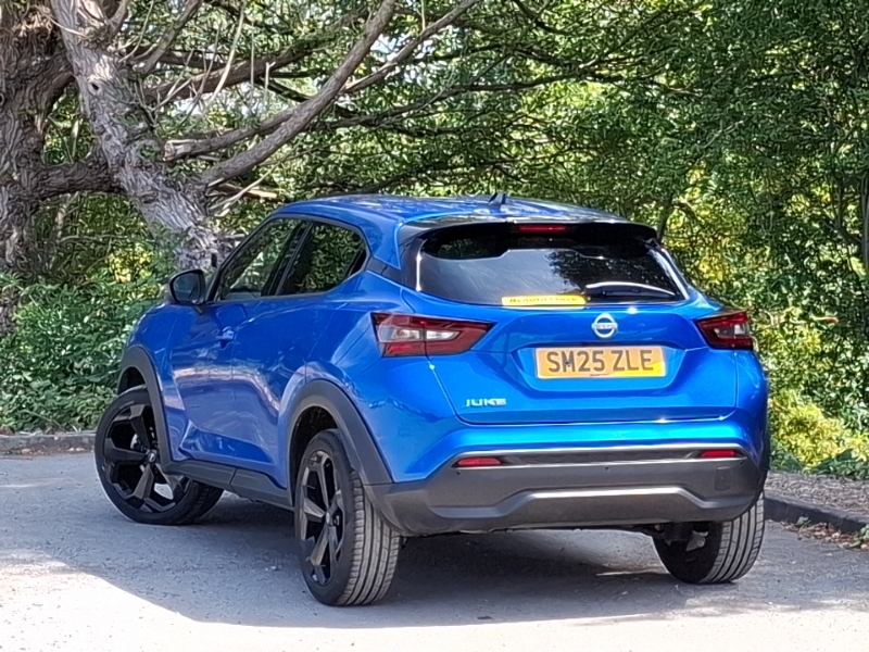 Nissan Juke 1.0 Dig-t Tekna Blue #2