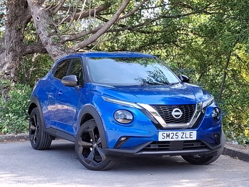Nissan Juke 1.0 Dig-t Tekna Blue
