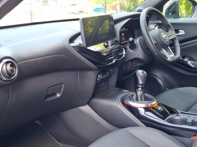 Nissan Juke 1.0 Dig-t Tekna Blue #5