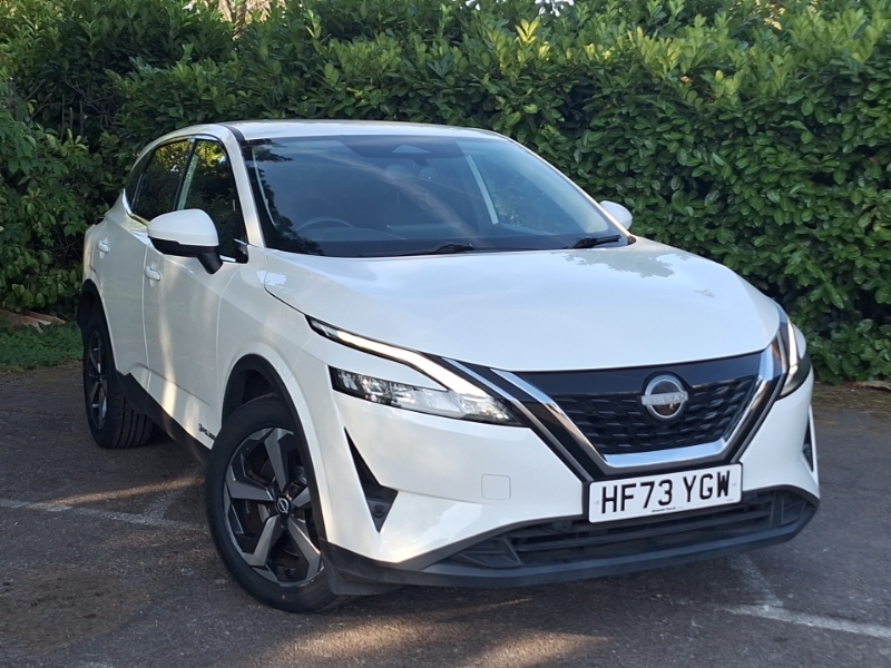 Nissan Qashqai 1.5 E-power N-connecta White
