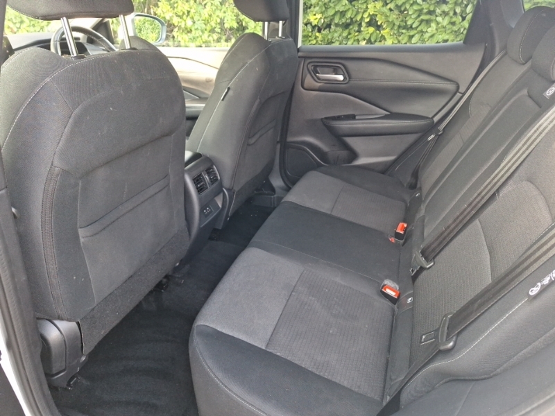 Nissan Qashqai 1.5 E-power N-connecta White #6