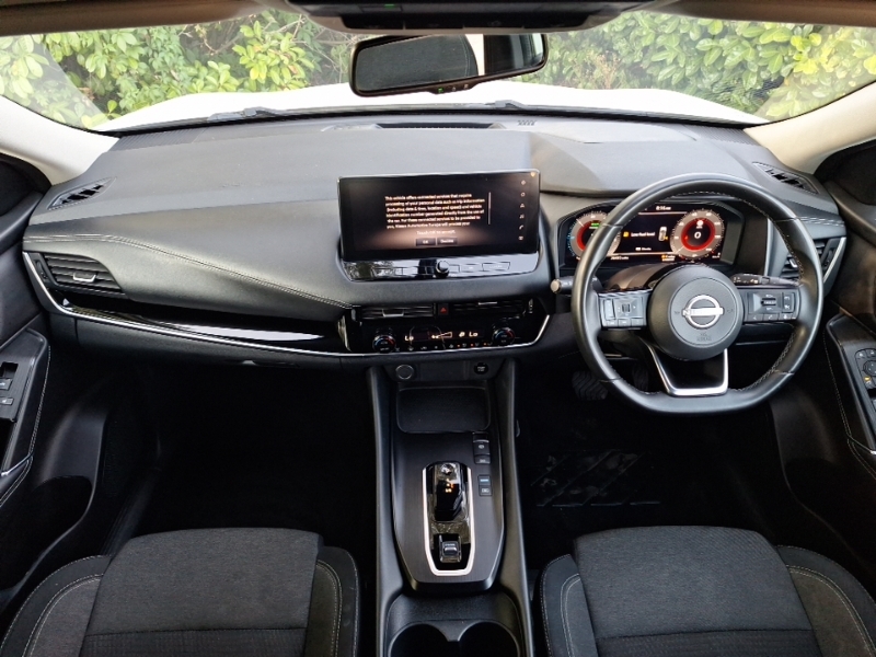 Nissan Qashqai 1.5 E-power N-connecta White #3