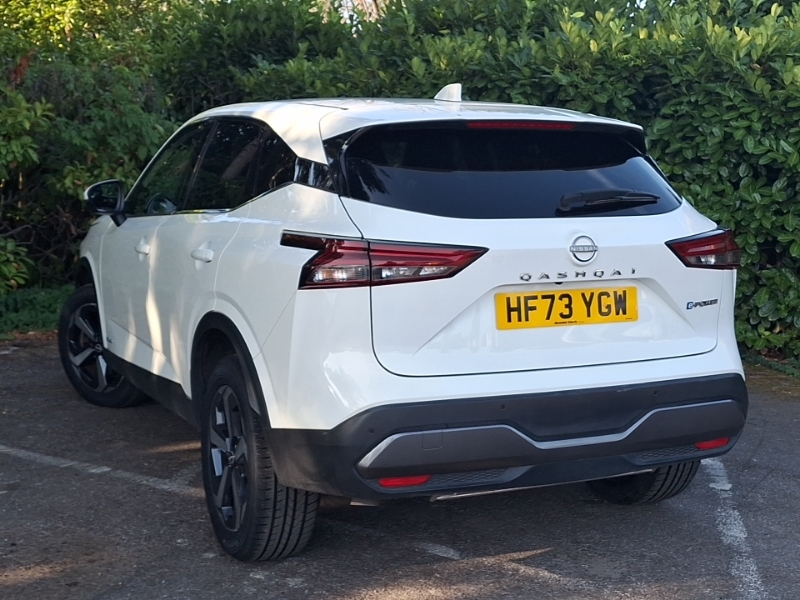 Nissan Qashqai 1.5 E-power N-connecta White #2