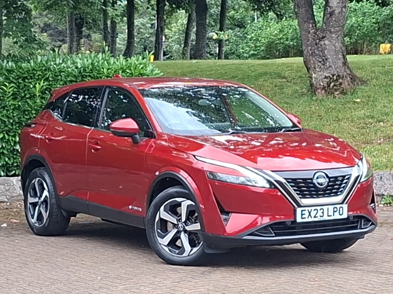 Nissan Qashqai 1.5 E-power N-connecta Red