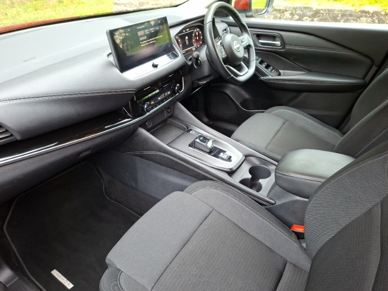 Nissan Qashqai 1.5 E-power N-connecta Red #5
