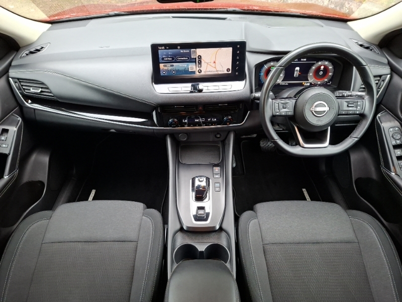 Nissan Qashqai 1.5 E-power N-connecta Red #3