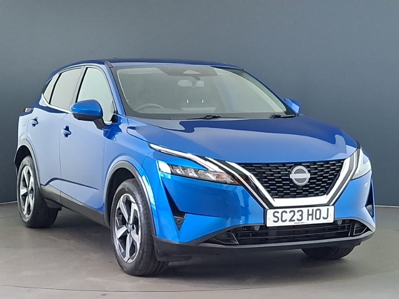 Nissan Qashqai 1.3 Dig-t Mh 158 N-connecta Xtronic Blue