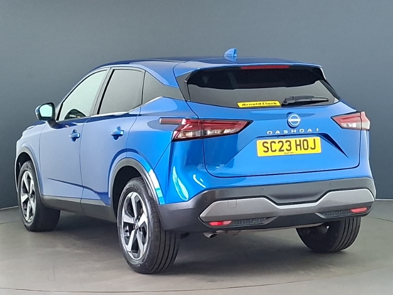 Nissan Qashqai 1.3 Dig-t Mh 158 N-connecta Xtronic Blue #2