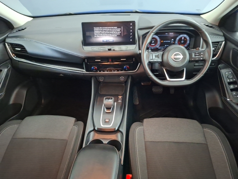 Nissan Qashqai 1.3 Dig-t Mh 158 N-connecta Xtronic Blue #3