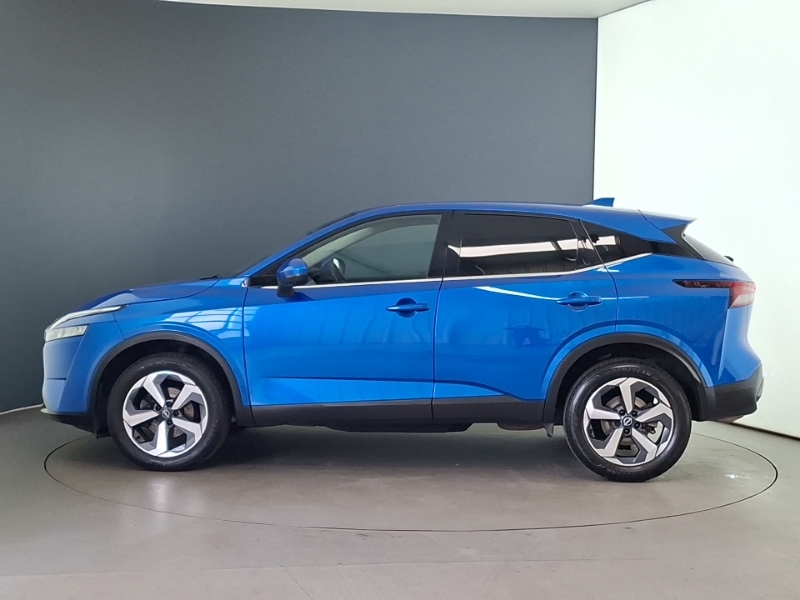 Nissan Qashqai 1.3 Dig-t Mh 158 N-connecta Xtronic Blue #4