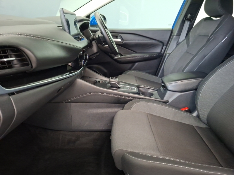 Nissan Qashqai 1.3 Dig-t Mh 158 N-connecta Xtronic Blue #5