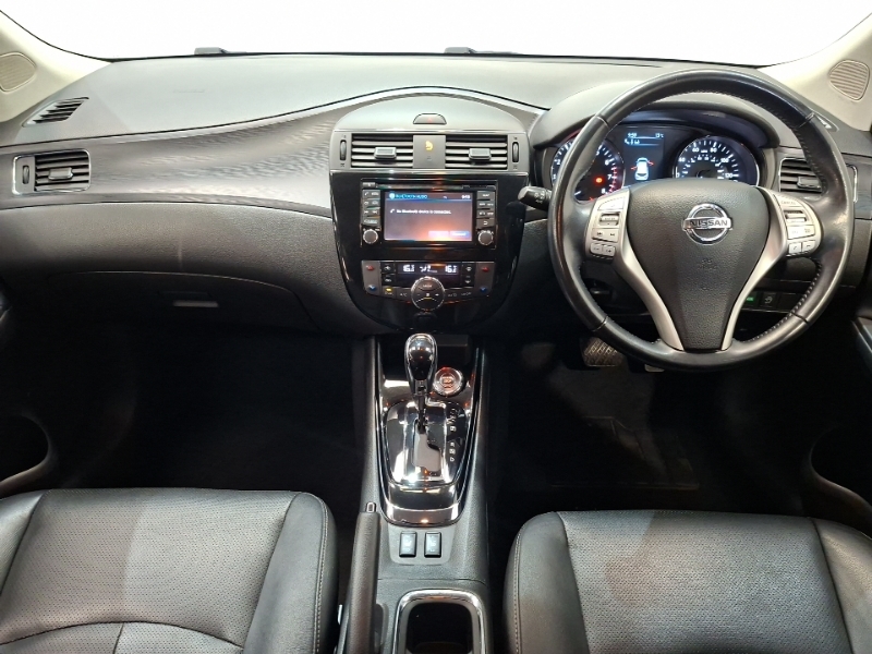 Nissan Pulsar 1.2 Dig-t Tekna Xtronic Grey #3