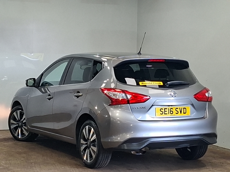 Nissan Pulsar 1.2 Dig-t Tekna Xtronic Grey #2