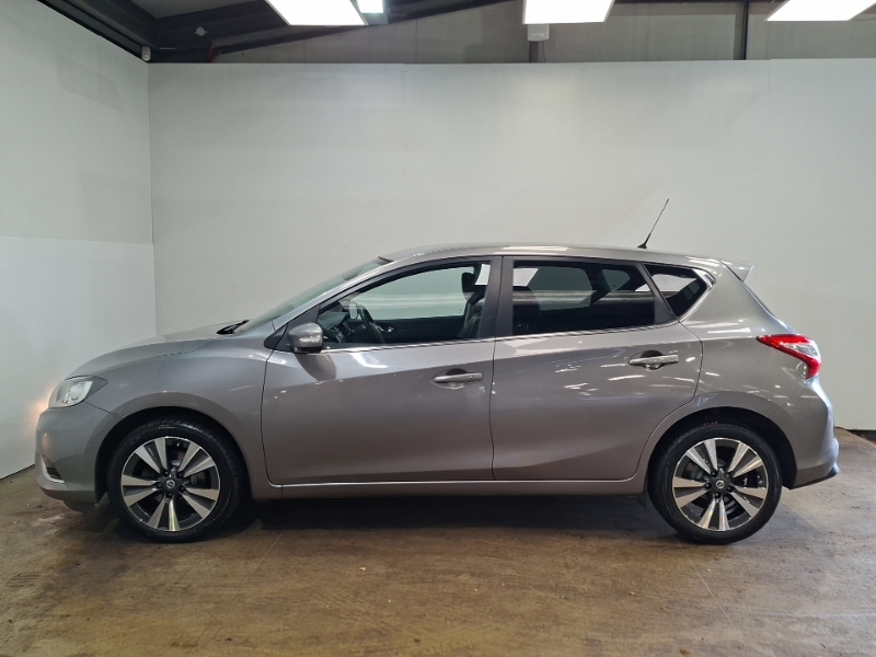 Nissan Pulsar 1.2 Dig-t Tekna Xtronic Grey #4