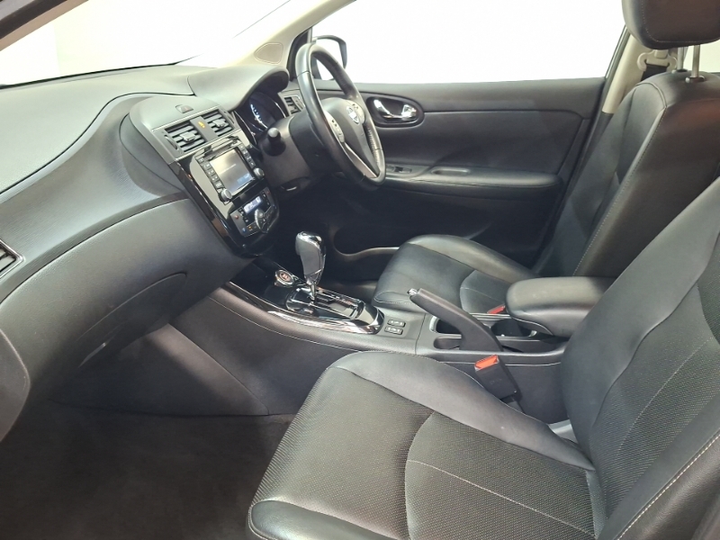 Nissan Pulsar 1.2 Dig-t Tekna Xtronic Grey #5