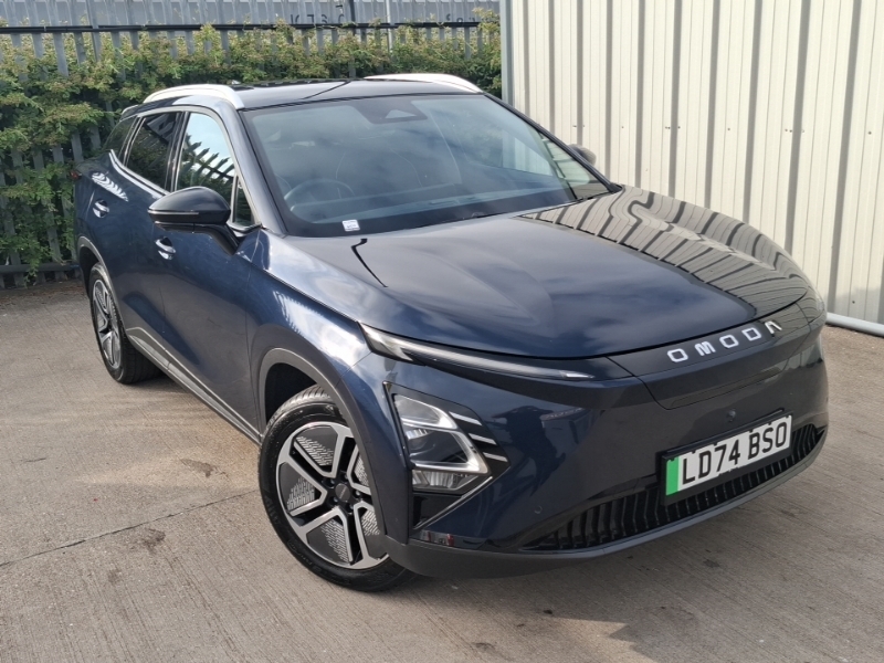 Omoda E5 150Kw Noble 61Kwh Blue