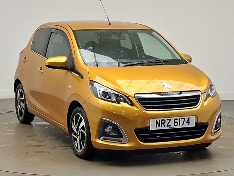 Peugeot 108 1.2 Puretech Allure Yellow