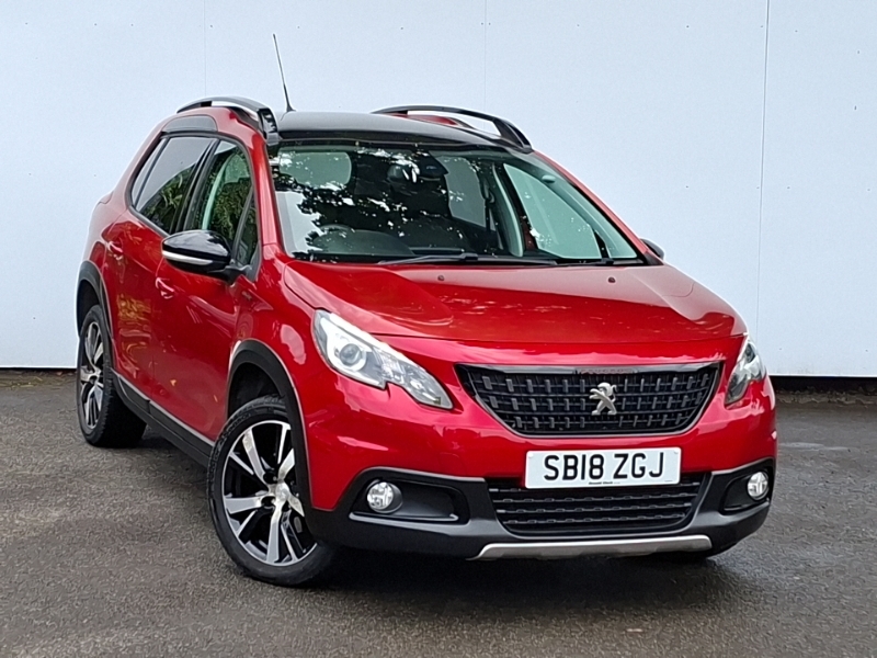Peugeot 2008 1.2 Puretech 130 Gt Line Red