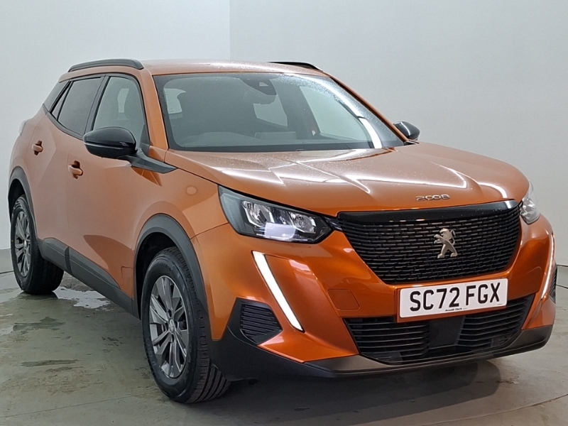 Peugeot 2008 1.2 Puretech Active Premium Orange