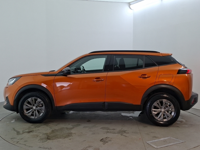 Peugeot 2008 1.2 Puretech Active Premium Orange #4
