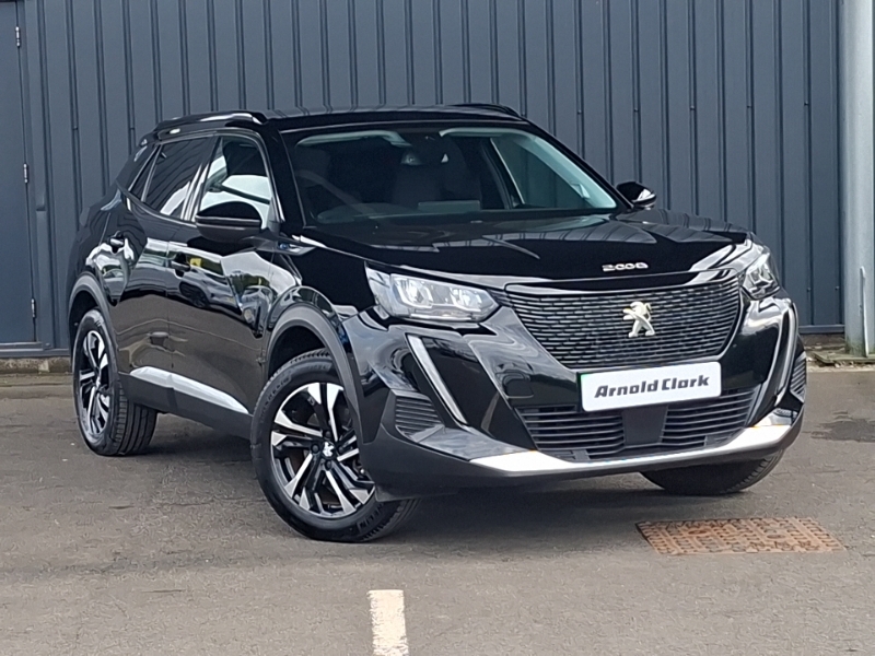 Peugeot e-2008 100Kw Allure Premium 50Kwh Black