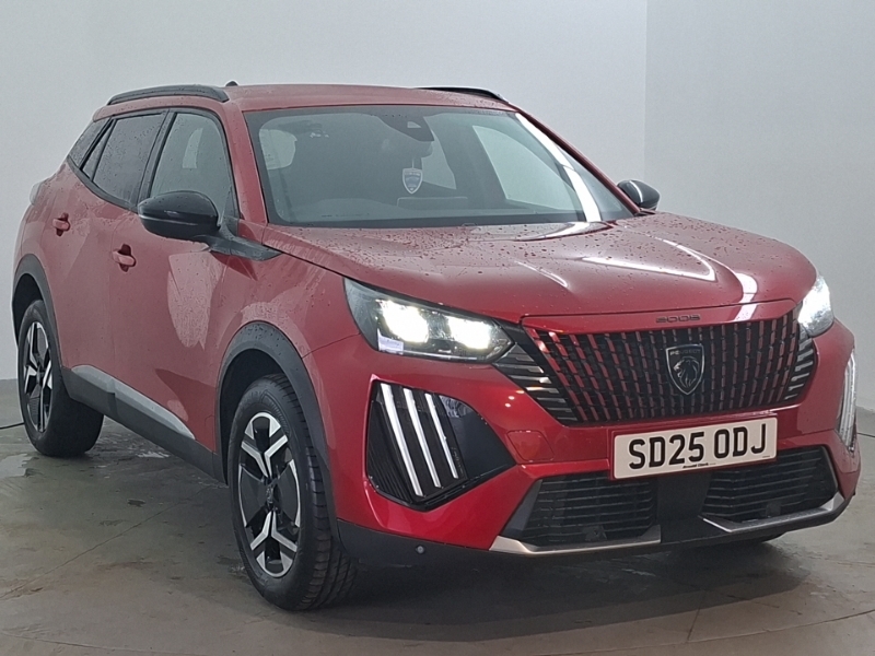 Peugeot 2008 1.2 Puretech 130 Allure Red