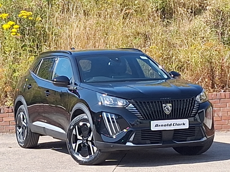 Peugeot e-2008 100Kw Allure 50Kwh Black