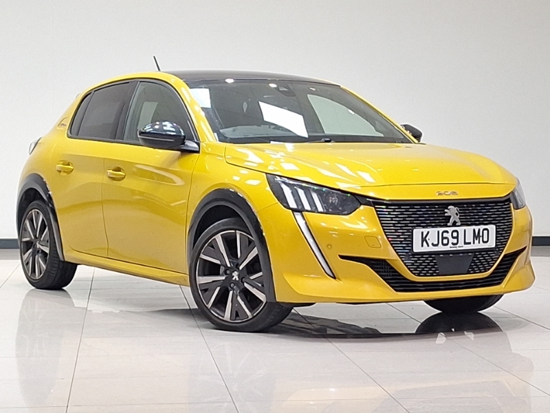 Peugeot 208 1.2 Puretech 100 Gt Line Yellow