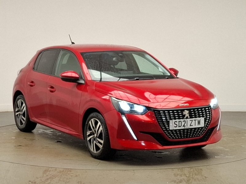 Peugeot 208 1.2 Puretech 100 Allure Premium Red