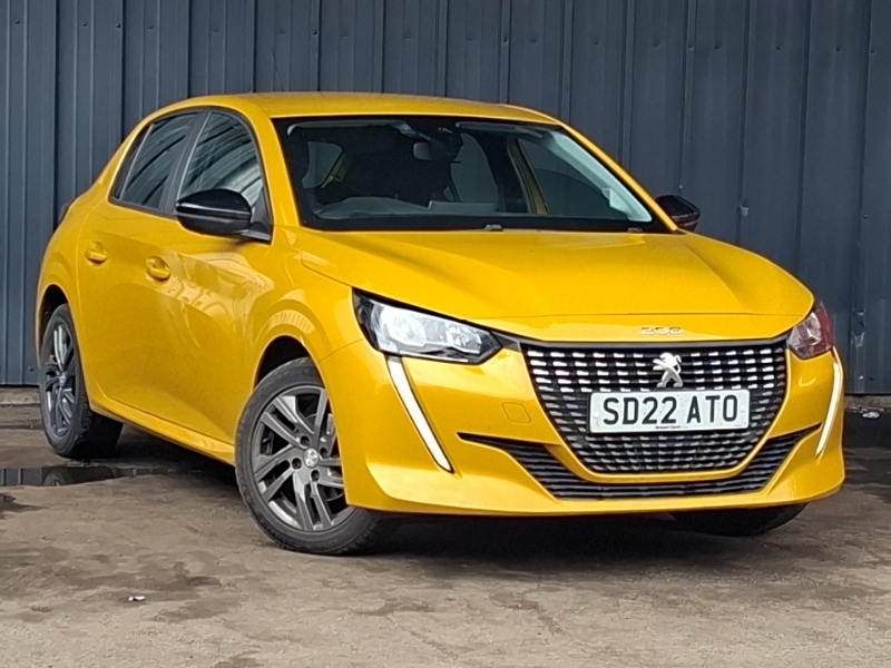 Peugeot 208 1.2 Puretech Active Premium Yellow