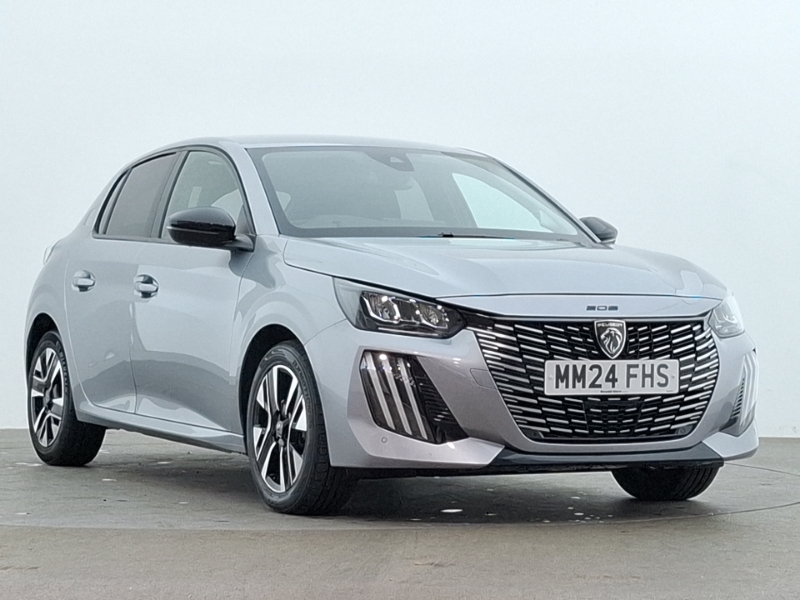 Peugeot 208 1.2 Puretech 100 Allure Grey