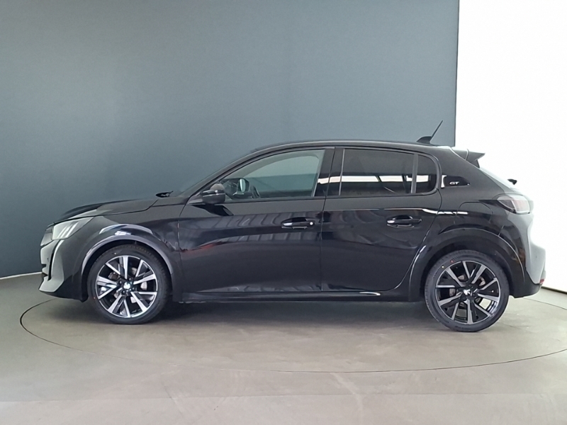 Peugeot 208 1.5 Bluehdi 100 Gt Black #4