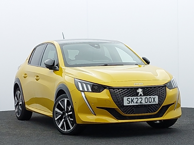 Peugeot 208 1.2 Puretech 100 Gt Premium Yellow