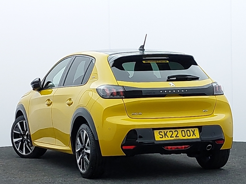 Peugeot 208 1.2 Puretech 100 Gt Premium Yellow #2