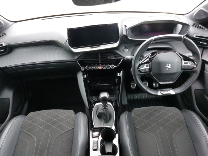 Peugeot 208 1.2 Puretech 100 Gt Premium Yellow #3