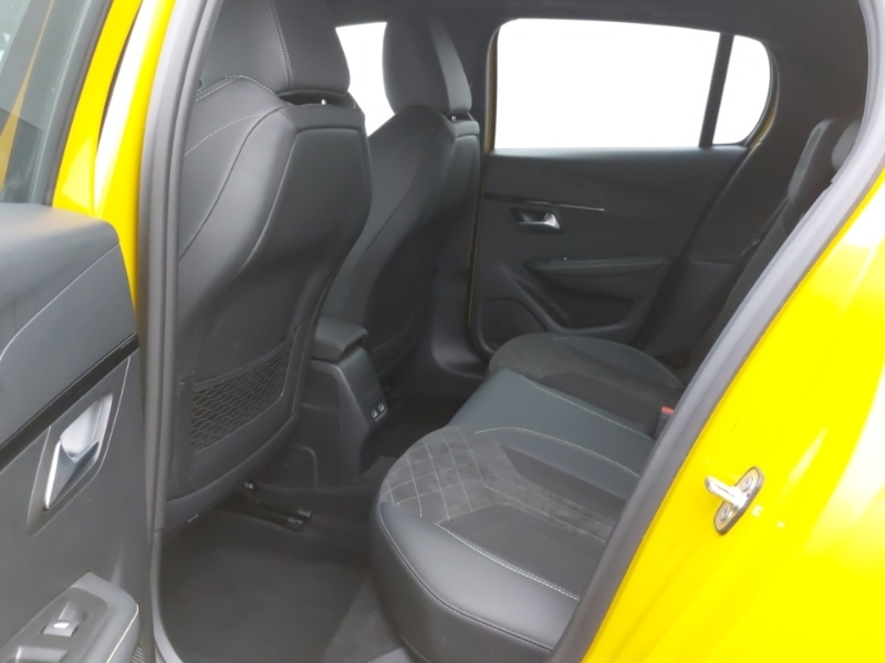 Peugeot 208 1.2 Puretech 100 Gt Premium Yellow #6