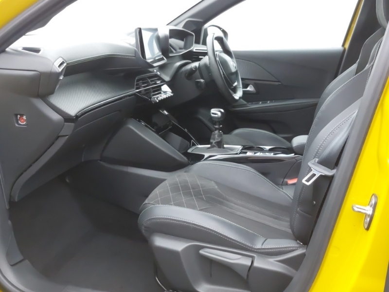 Peugeot 208 1.2 Puretech 100 Gt Premium Yellow #5