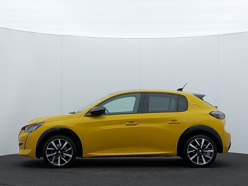 Peugeot 208 1.2 Puretech 100 Gt Premium Yellow #4