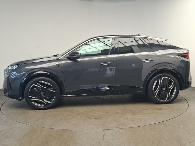 Peugeot 3008 157Kw Gt 73Kwh Grey #4
